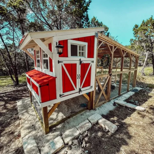 Chicken Coop & Run Plan