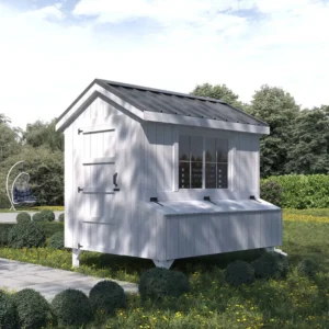 Chicken Coop Plan - 12 Chickens