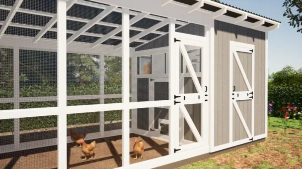 Chicken Coop Plan For 20 Chicken - Image 3