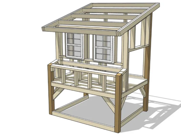 Chicken Coop & Run Plan - Image 2