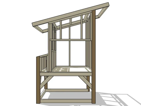 Chicken Coop & Run Plan - Image 4