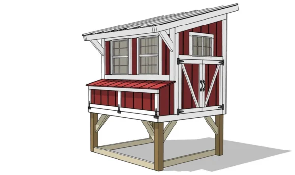 Chicken Coop & Run Plan - Image 5