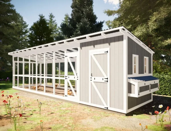 Chicken Coop Plan For 20 Chicken - Image 2