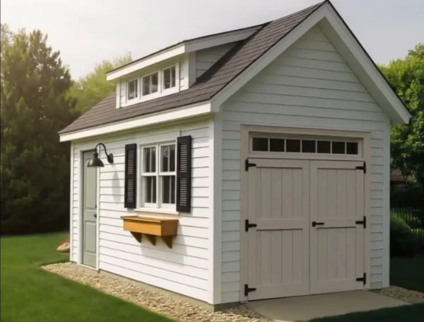 12x14 Garden Shed Plans PDF - Image 3