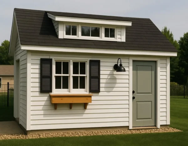 12x14 Garden Shed Plans PDF - Image 2