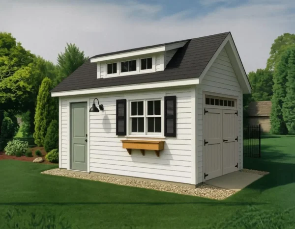 12x14 Garden Shed Plans PDF