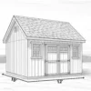 10x12 Garden Shed Plans