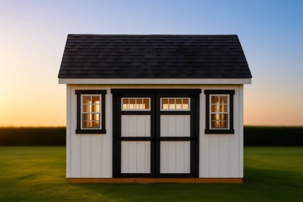 10x12 Colonial Shed Plans - Image 2