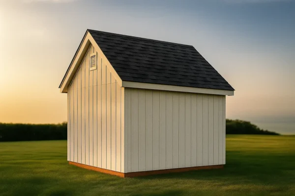10x12 Colonial Shed Plans - Image 3
