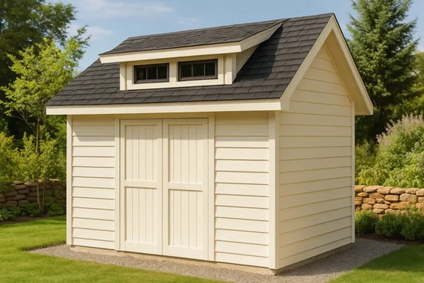 10x12 Garden Shed Plans with Loft