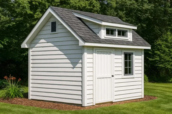 10x12 Garden Shed Plans with Loft