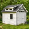 10x12 Garden Shed Plans with Loft