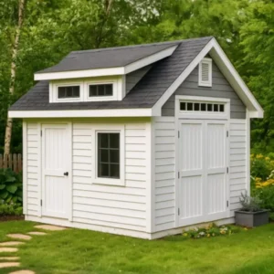 10x12 Garden Shed Plans with Loft