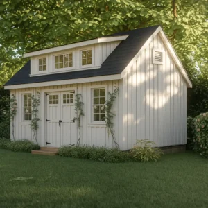 12x14 Garden Shed Plans PDF for Your Dream Workshop
