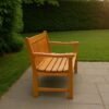 60" x 24" Garden Bench Plans PDF