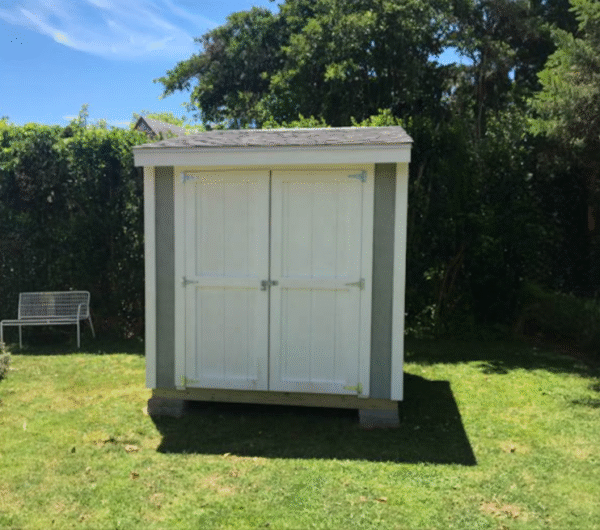 i want to change the color of this shed to white… 1