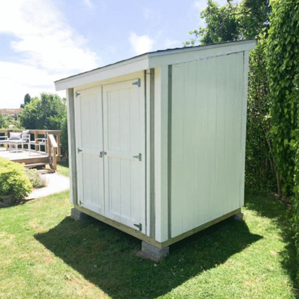 i want to change the color of this shed to white…