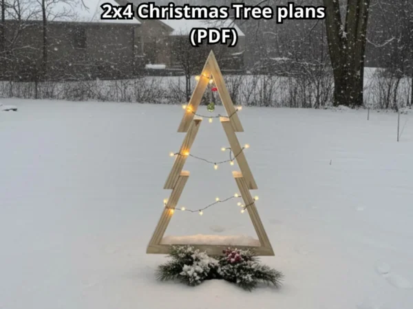 Rustic 2x4 Wooden Christmas Tree Plans 6 il 1588xN.7297872976 mfbs