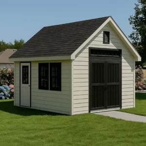 12x14 Garden Shed Plans PDF