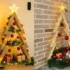 2x4 Wooden Christmas Tree Plans