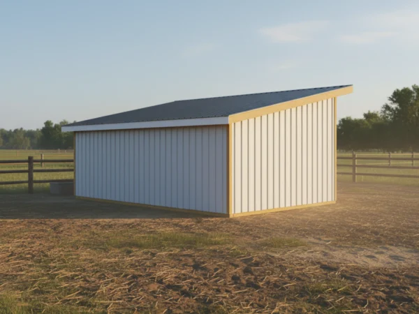 16x24 Horse Shelter Plans 5 Horse Shelter Plans