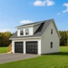 24x28 Garage Apartment Plan with Loft
