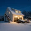 24x28 Garage Apartment Plan with Loft