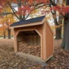 4x8 Firewood Shed