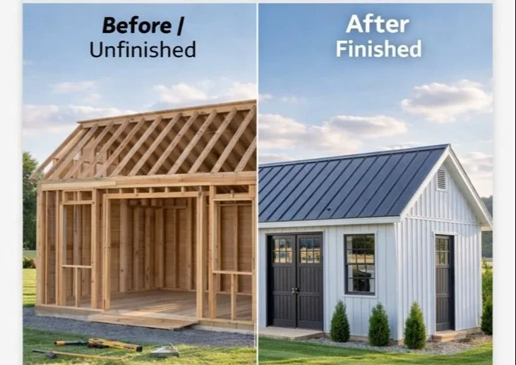 DIY 12x16 garden shed plans PDF for step-by-step construction.