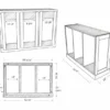 Hidden Shoe Cabinet DIY Woodworking Plans
