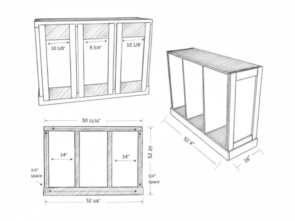 Hidden Shoe Cabinet DIY Woodworking Plans 5 Hidden Shoe Cabinet DIY Woodworking Plans