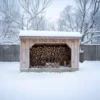 4x12 Firewood Shed Plans PDF