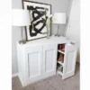 Hidden Shoe Cabinet DIY Woodworking Plans