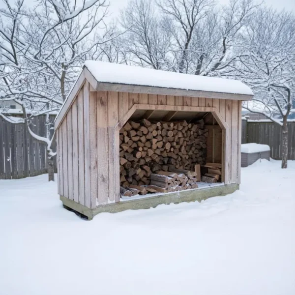 Complete 4x12 Firewood Shed Plans PDF 1 il 794xN.7509501448 h7an