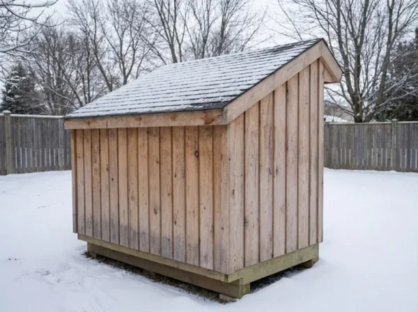 Complete 4x12 Firewood Shed Plans PDF 5 4x12 Firewood Shed Plans PDF