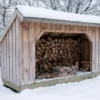 4x12 Firewood Shed Plans PDF
