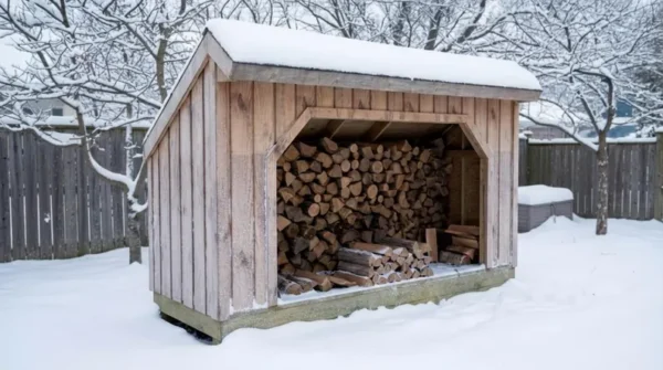Complete 4x12 Firewood Shed Plans PDF 2 4x12 Firewood Shed Plans PDF
