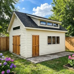 Home 3 14x16 Shed Plans with Loft