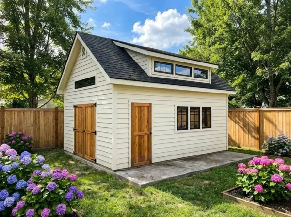 14x16 Shed Plans with Loft