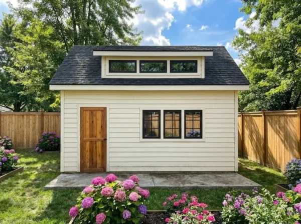 14x16 Shed Plans with Loft