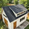 4x16 Shed Plans with Loft