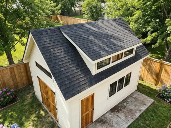 4x16 Shed Plans with Loft