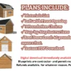 4x16 Shed Plans with Loft