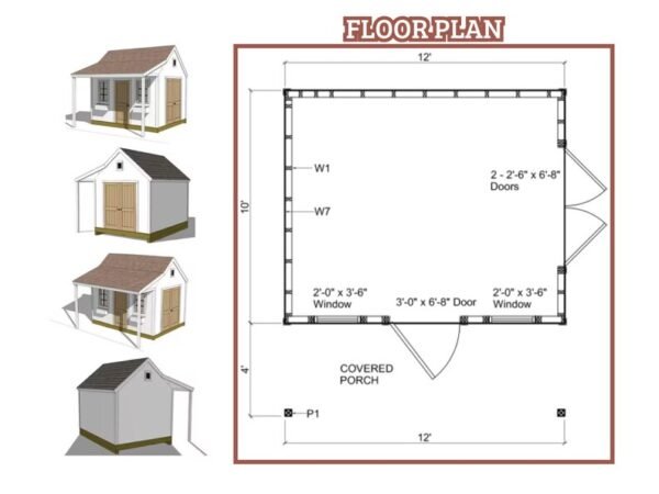 10x12 Shed
