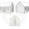 12x16 shed plans