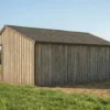 12x30 Run In Shed Plans with Tack Room