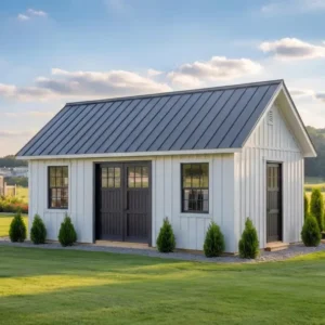 Home 4 12x20 Garden Shed Plans with Materials List