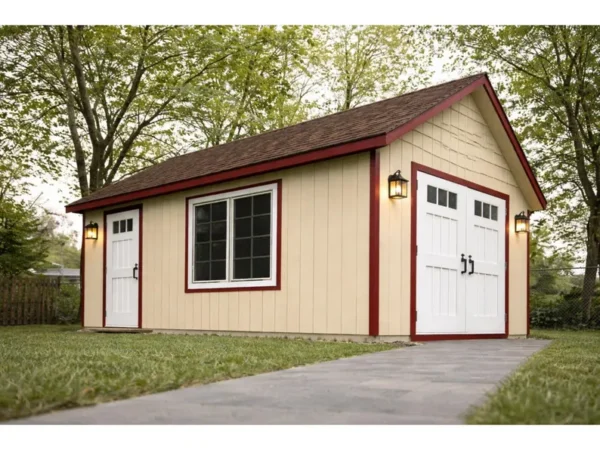 12x20 Shed Plans
