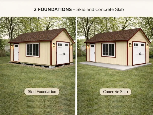 12x20 Shed Plans