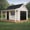 10x12 Shed Plans with Porch